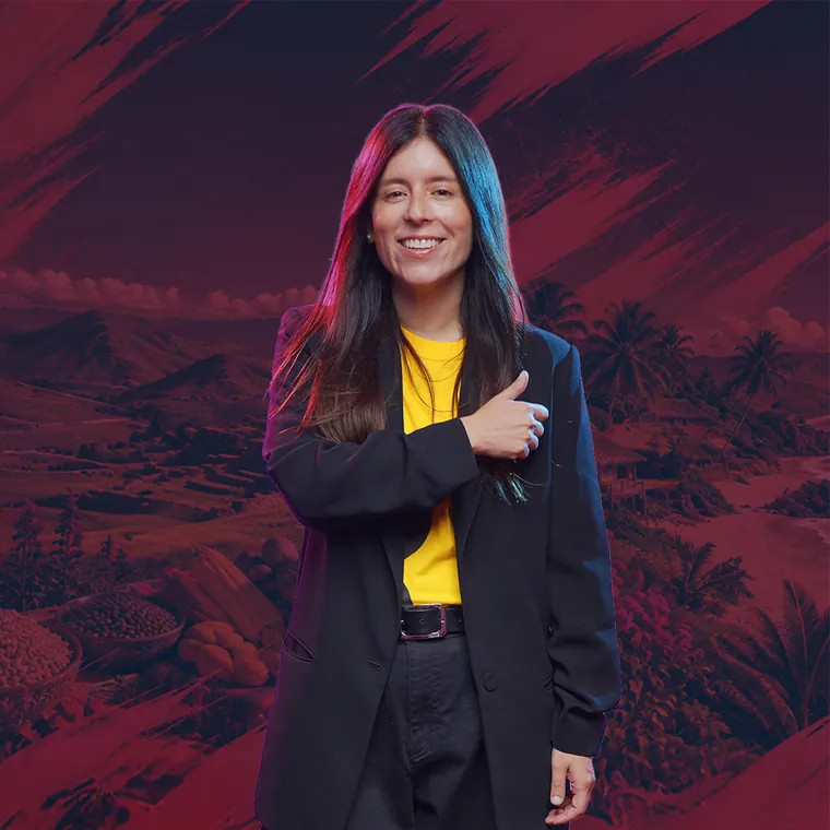 Retrato de Vanessa Vásquez