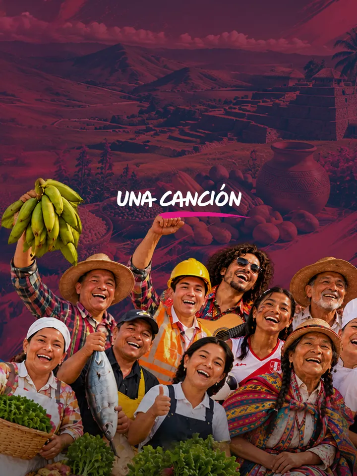 Portada del carrusel Una canción