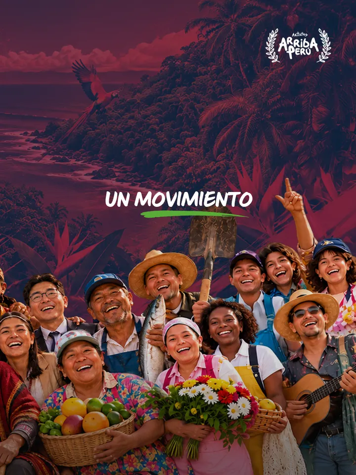 Portada del carrusel Un movimiento